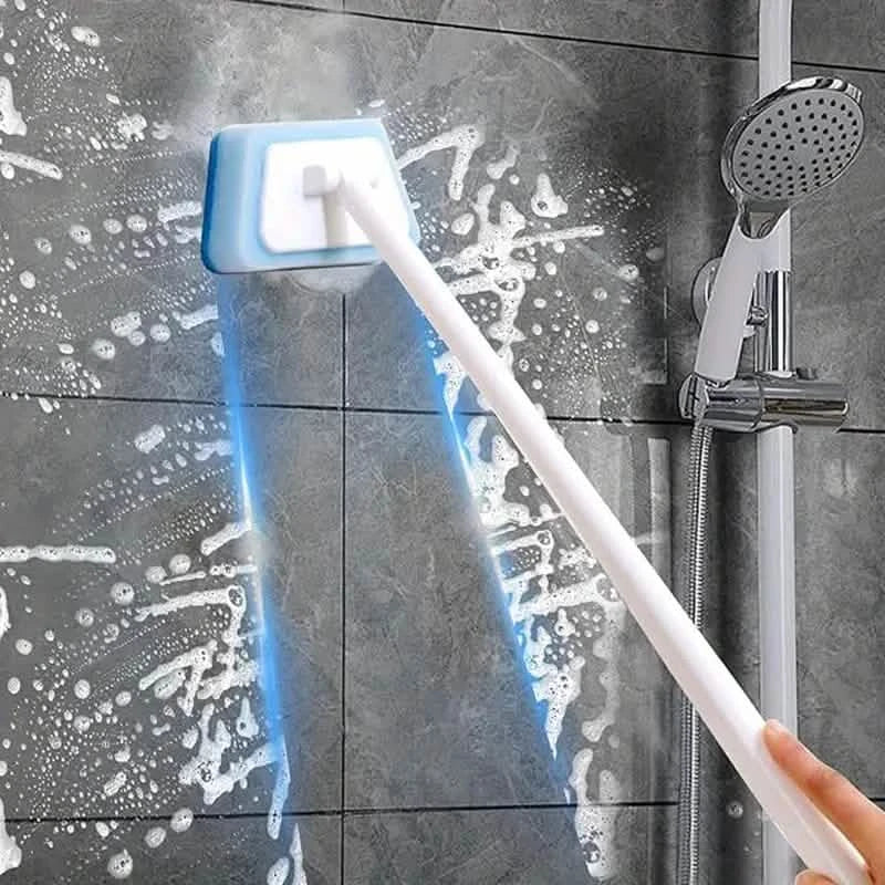 7-Piece Detachable Cleaning Brush & Sponge Set