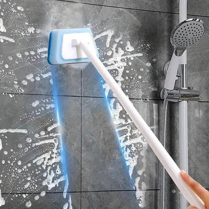 7-Piece Detachable Cleaning Brush & Sponge Set