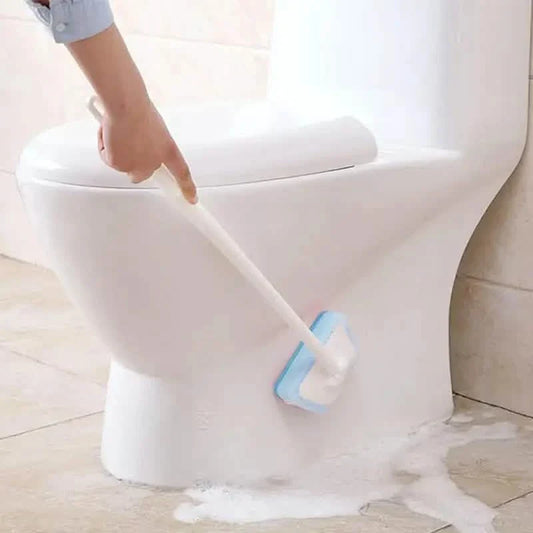 7-Piece Detachable Cleaning Brush & Sponge Set