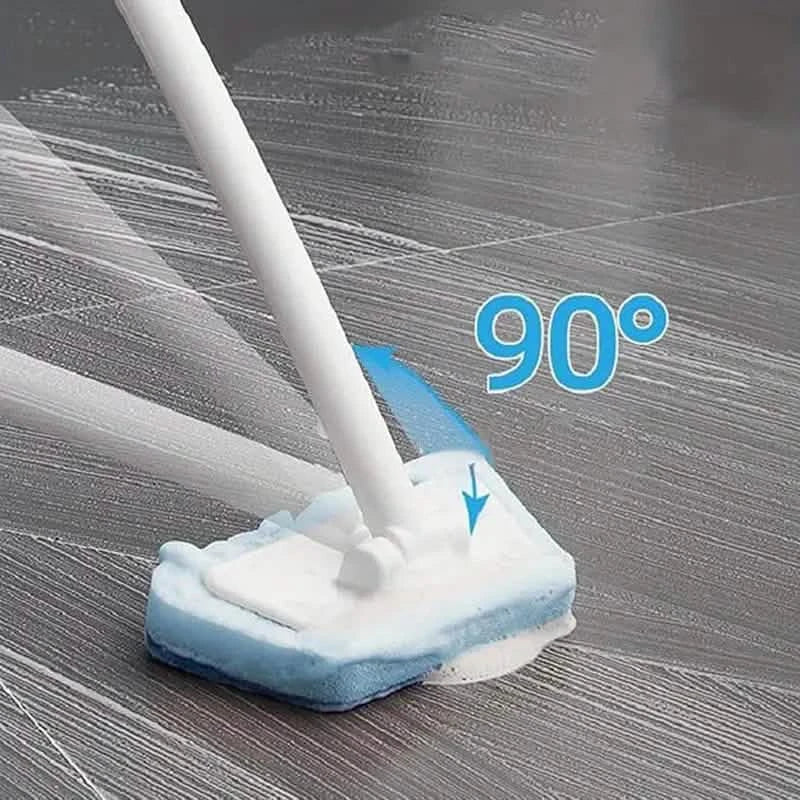 7-Piece Detachable Cleaning Brush & Sponge Set
