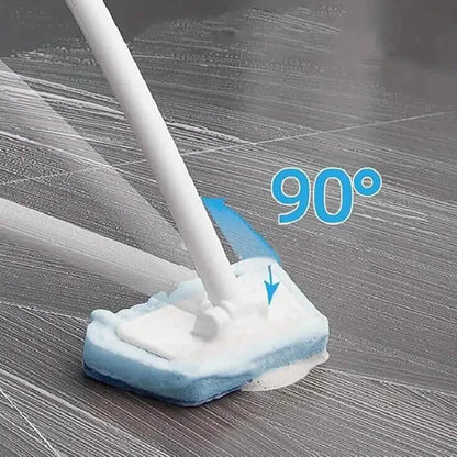7-Piece Detachable Cleaning Brush & Sponge Set