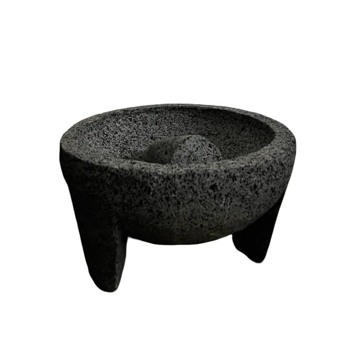 Molcajete Volcanic Stone Mortar and Pestle