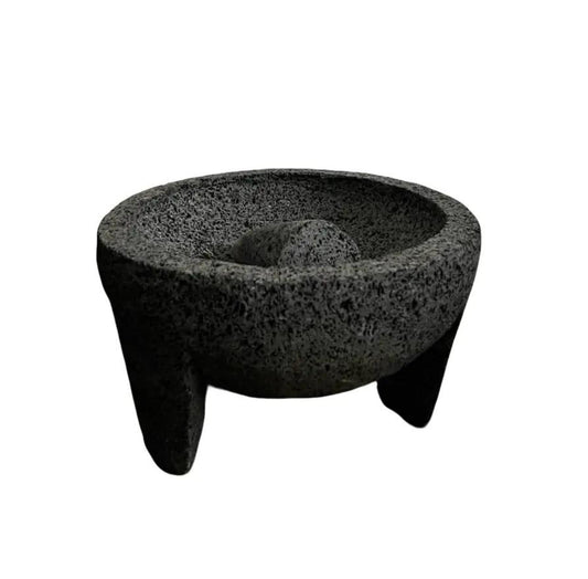 Molcajete Volcanic Stone Mortar and Pestle
