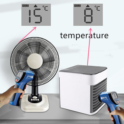 USB Mini Desktop Air Cooler with Humidifier