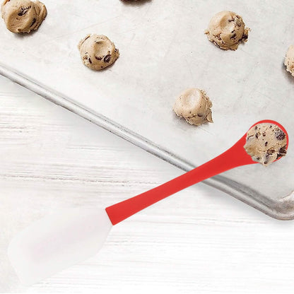 2-in-1 Silicone Cookie Scoop and Spatula