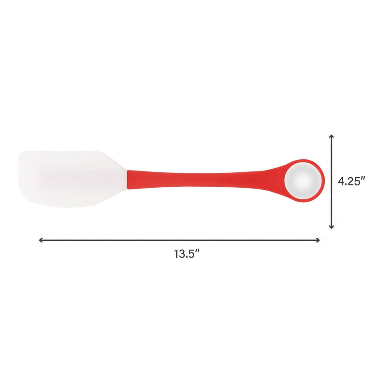 2-in-1 Silicone Cookie Scoop and Spatula