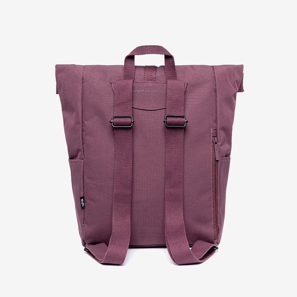 Roll Mini Backpack Maroon
