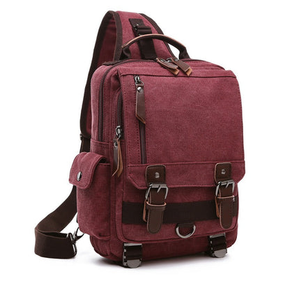 Canvas Laptop & Travel Backpack