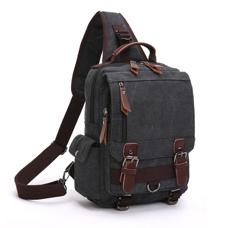 Canvas Laptop & Travel Backpack