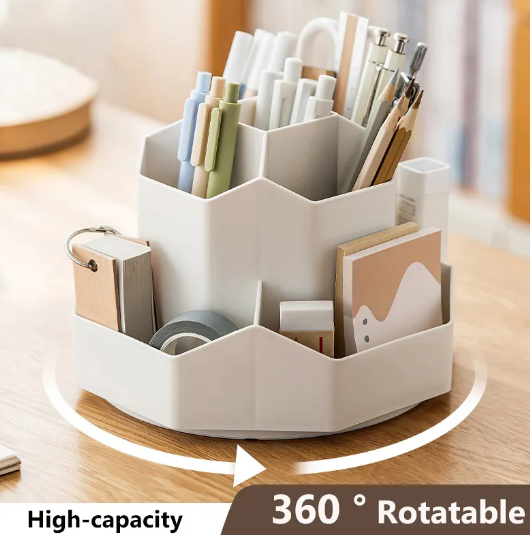 Rotating Desktop Pen Holder