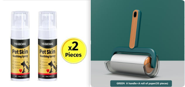Pet Skin Care Spray Gentle Relief