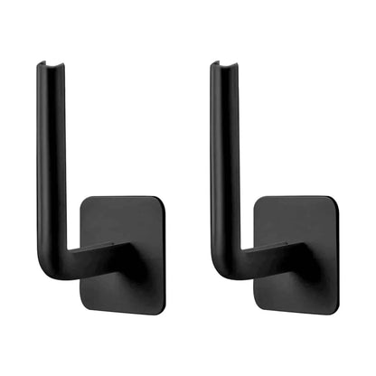 4-Pack Wall-Mount Adhesive Toilet Paper Holders