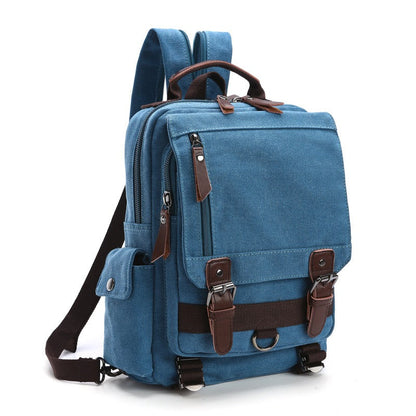 Canvas Laptop & Travel Backpack