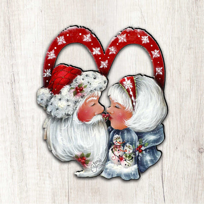 Merry Kissmas! Holiday Door Decor