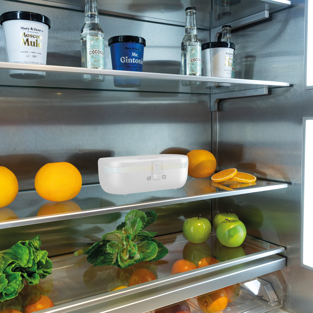 USB-C Self-Heating Lunch Box with UV Sanitizer
