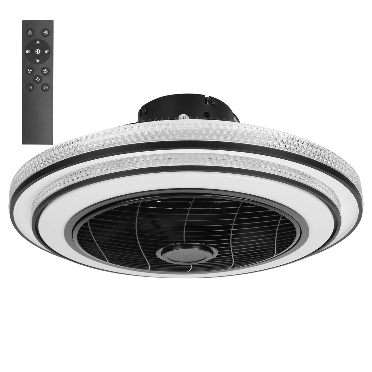 20.5-Inch LED Ceiling Fan with Remote