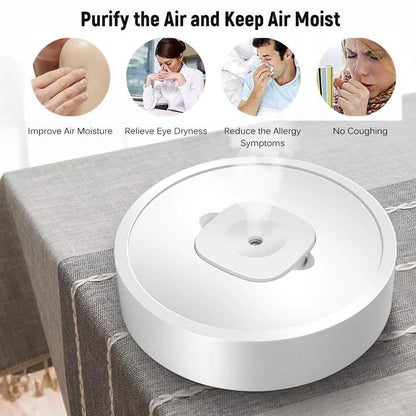 4-in-1 Air Purifier, Humidifier & Aroma Diffuser
