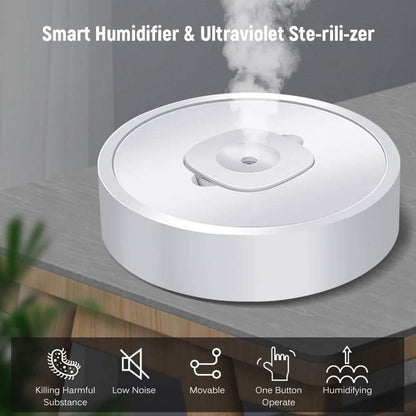 4-in-1 Air Purifier, Humidifier & Aroma Diffuser