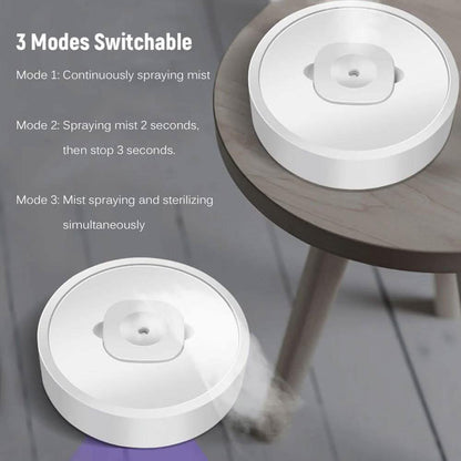 4-in-1 Air Purifier, Humidifier & Aroma Diffuser