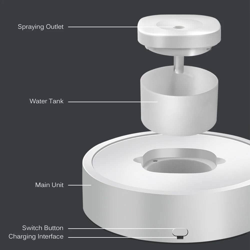 4-in-1 Air Purifier, Humidifier & Aroma Diffuser