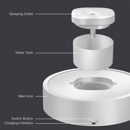 4-in-1 Air Purifier, Humidifier & Aroma Diffuser