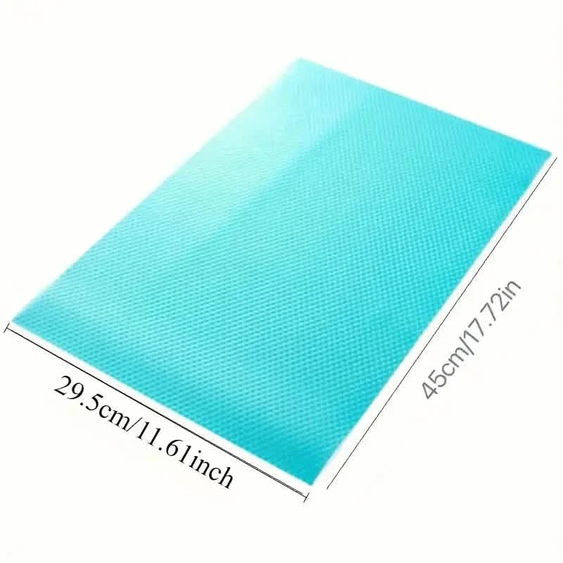 4-Piece Set: Refrigerator Liners