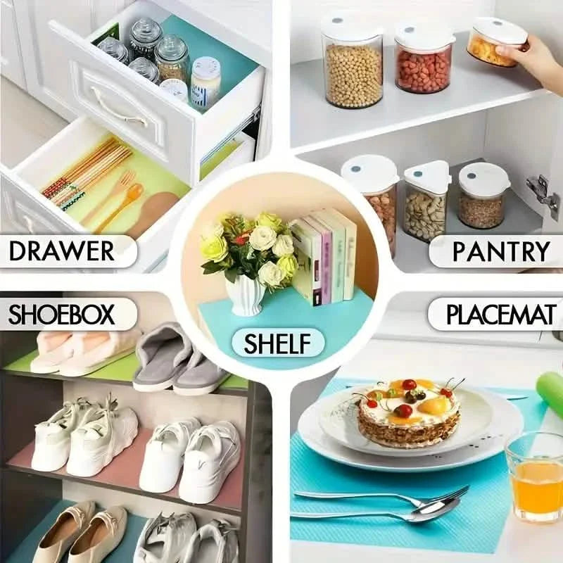 4-Piece Set: Refrigerator Liners