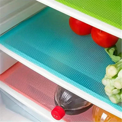 4-Piece Set: Refrigerator Liners