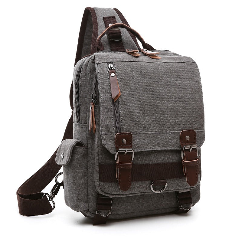 Canvas Laptop & Travel Backpack