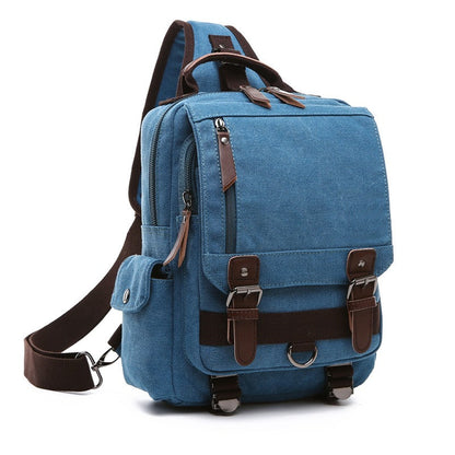 Canvas Laptop & Travel Backpack