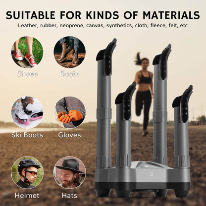 SD20 Boot and Shoe Dryer and Deodorizer with Heat