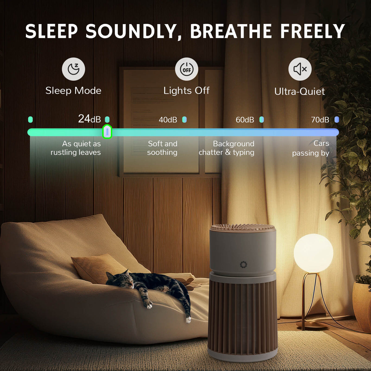 Glory Days AGH400 Pet Air Purifier - European version