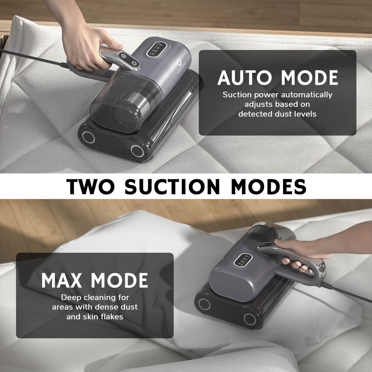 M1 UV Handheld Mattress Vacuum Cleaner