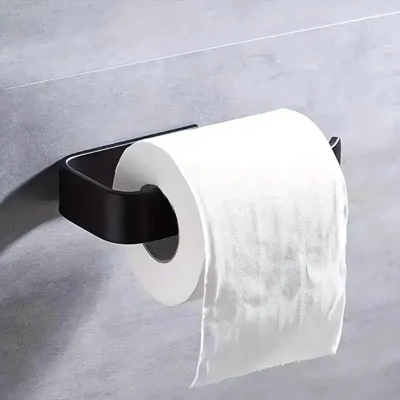 2-Pack: No-Drill Self-Adhesive Toilet Paper Holder