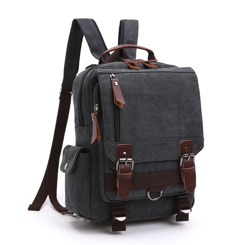 Canvas Laptop & Travel Backpack