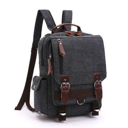 Canvas Laptop & Travel Backpack