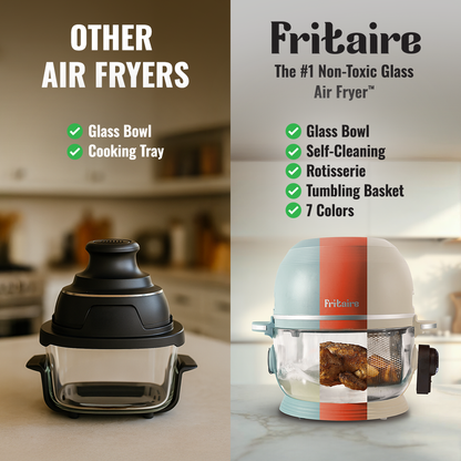Self-Cleaning Air Fryer™ & Non-Toxic Air Fryer™ - Sage Green