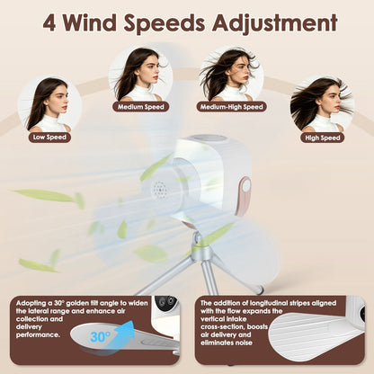 Rechargeable Tent Ceiling Fan