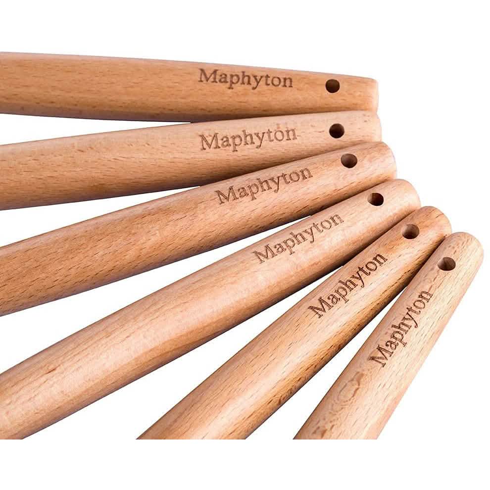 6-Piece: Maphyton Nonstick Silicone Cooking Utensils Set