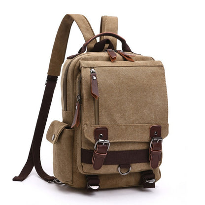 Canvas Laptop & Travel Backpack