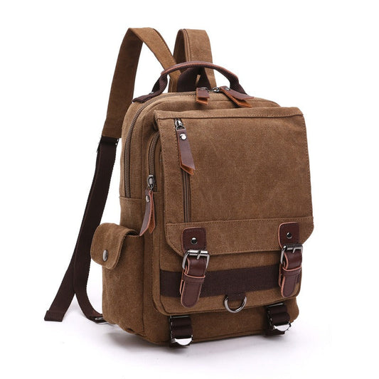 Canvas Laptop & Travel Backpack