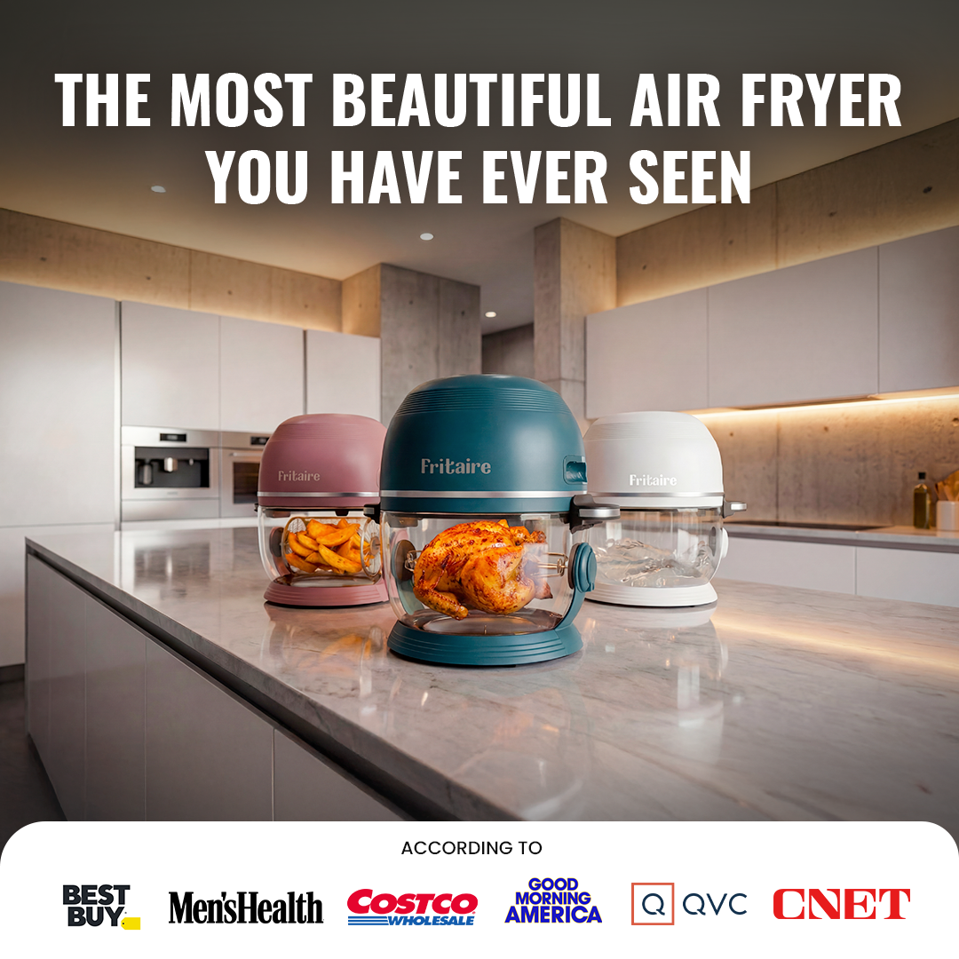 Self-Cleaning Air Fryer™ & Non-Toxic Air Fryer™ - Sage Green