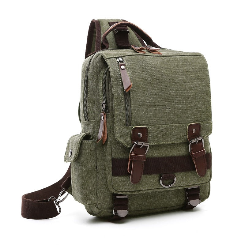 Canvas Laptop & Travel Backpack