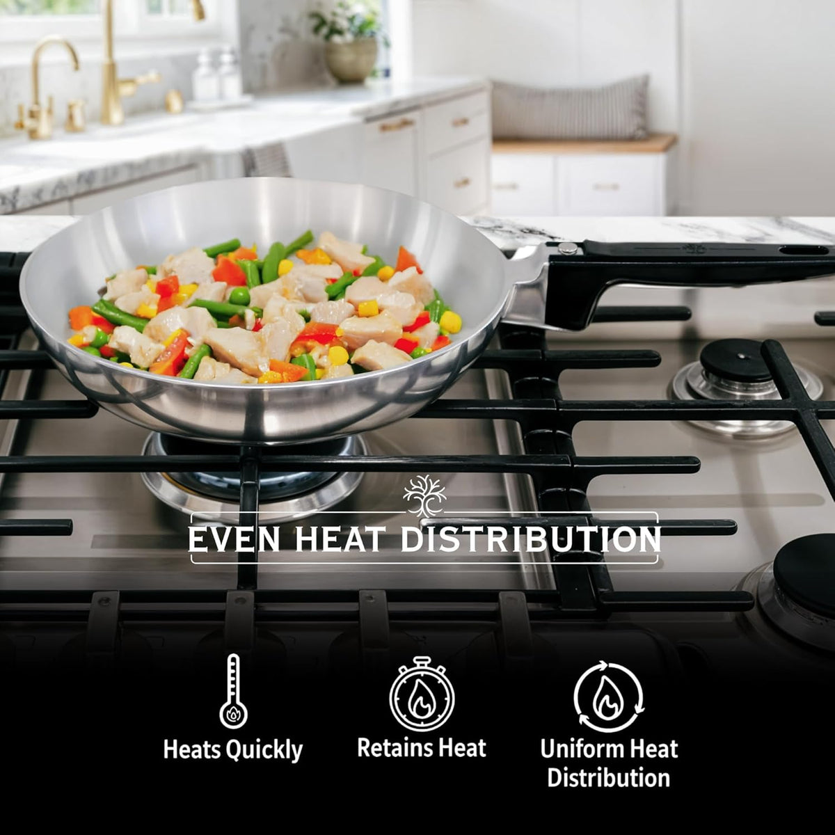 13-Inch Chef Skillet