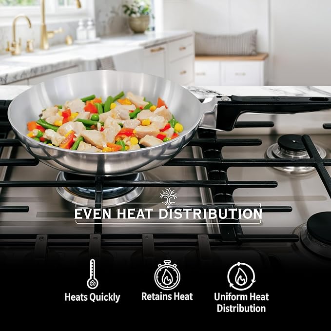 8-Inch Chef Skillet