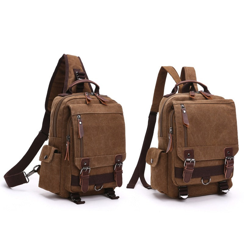 Canvas Laptop & Travel Backpack