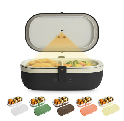 USB-C Self-Heating Lunch Box with UV Sanitizer