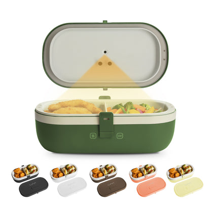 USB-C Self-Heating Lunch Box with UV Sanitizer