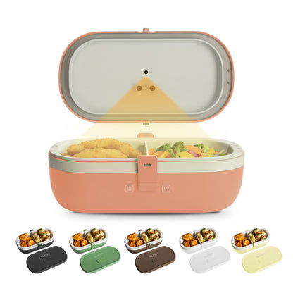 USB-C Self-Heating Lunch Box with UV Sanitizer