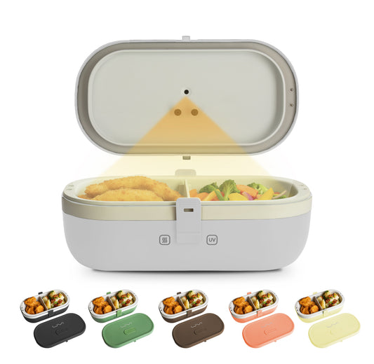 USB-C Self-Heating Lunch Box with UV Sanitizer